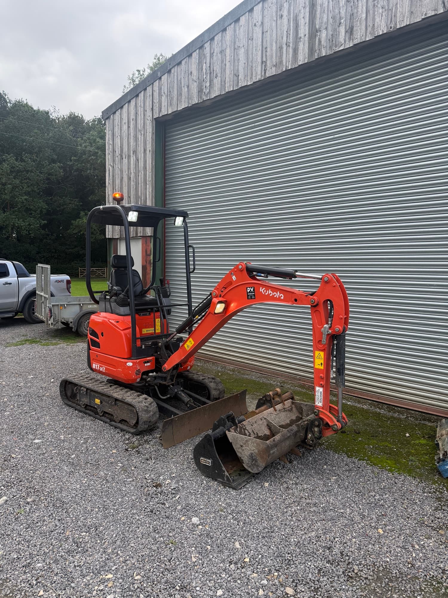 1.7t Kubota U17-3