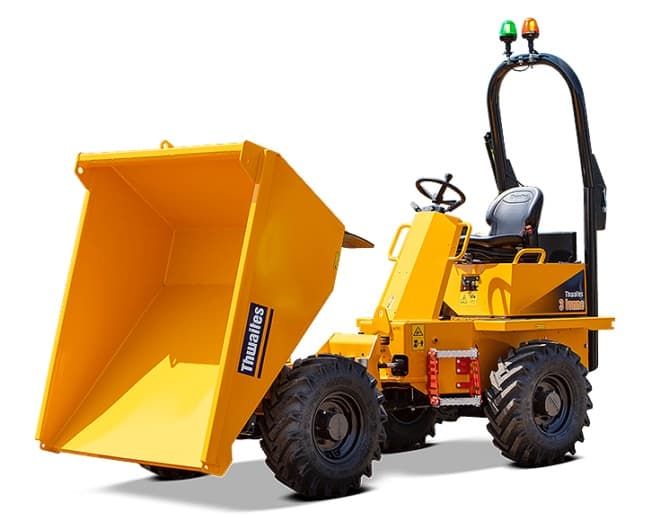 3t Thwaites Straight-Tip Dumper