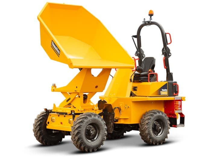 3t Thwaites Swivel Dumper