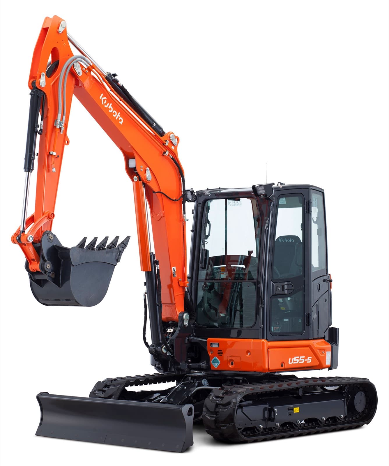 5t Kubota U55-5