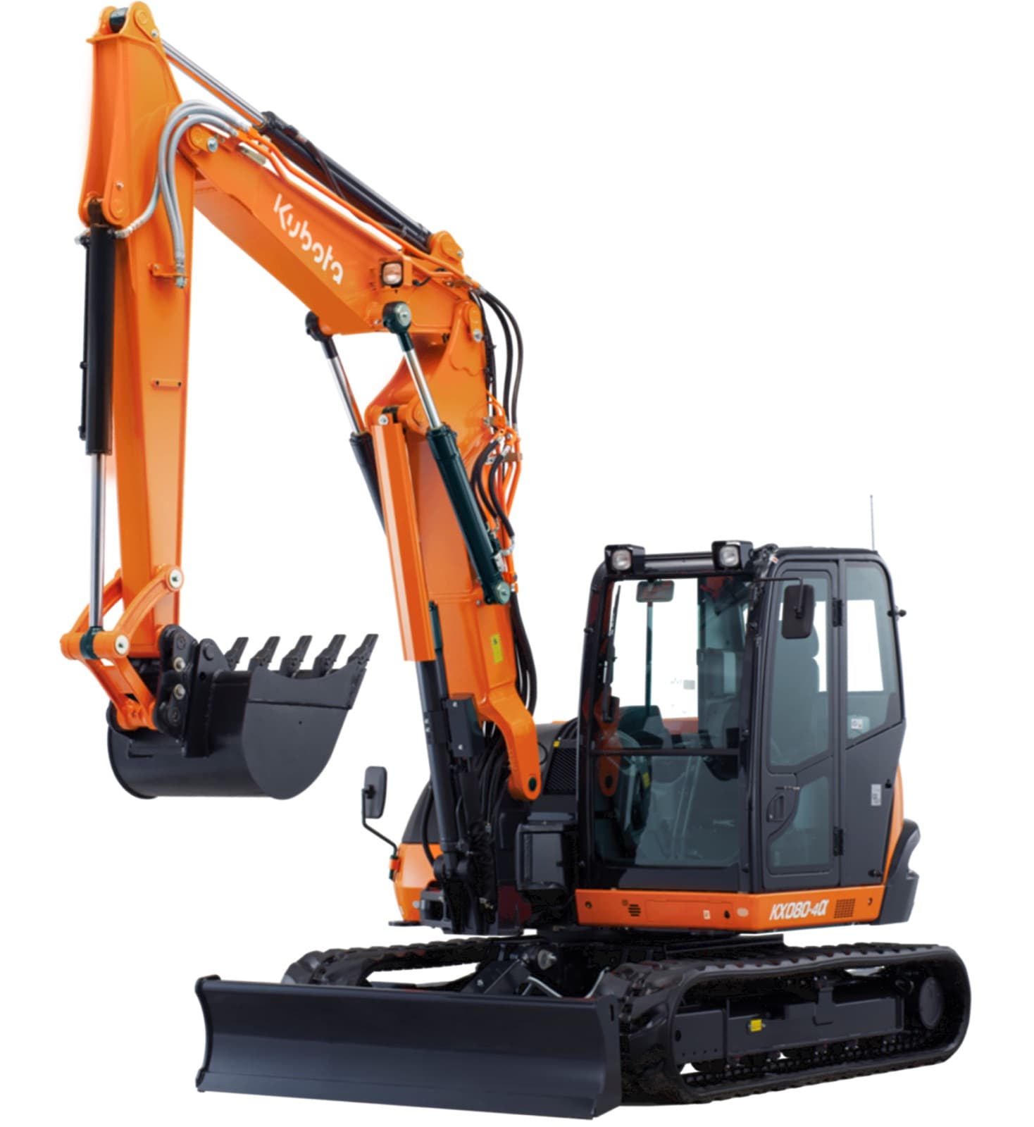 8t Kubota KX080-4