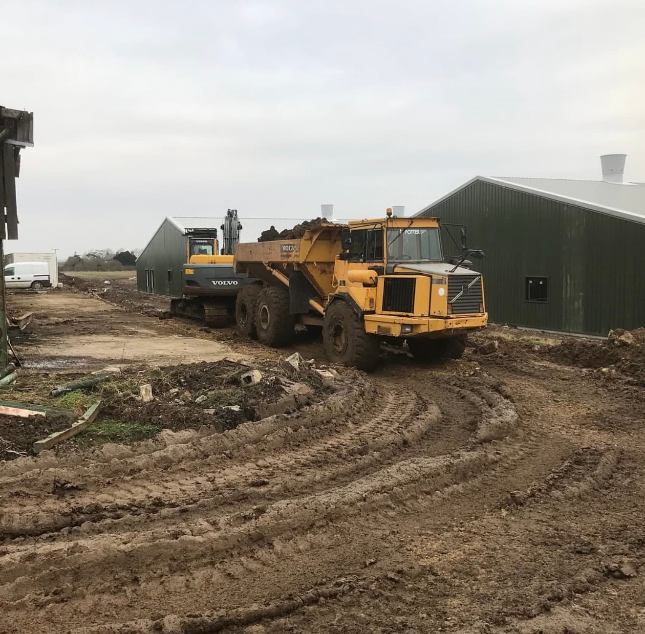 Volvo A25C Articulated Dumper