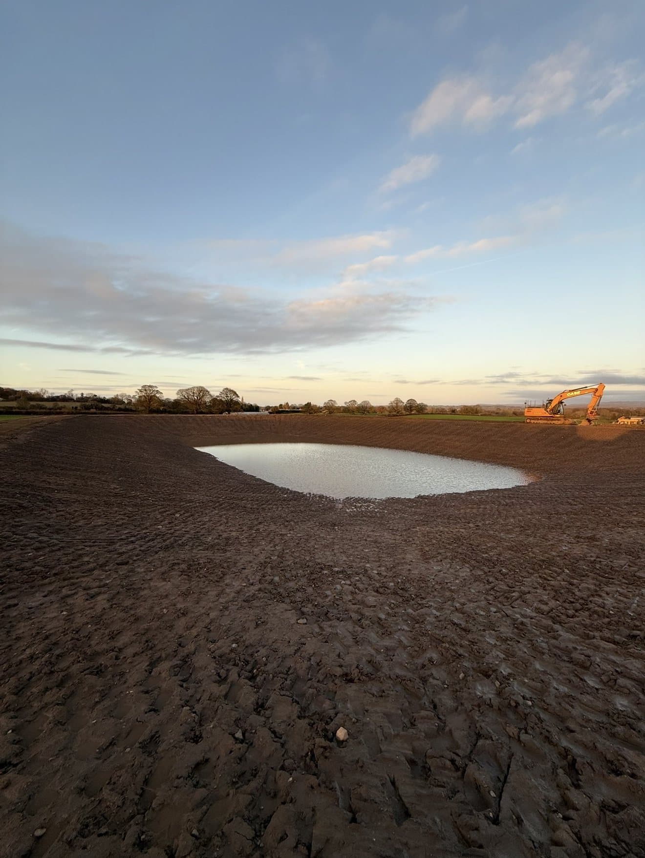 Irrigation reservoirs