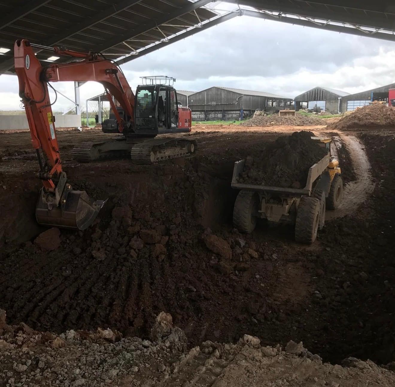 Muck shifting